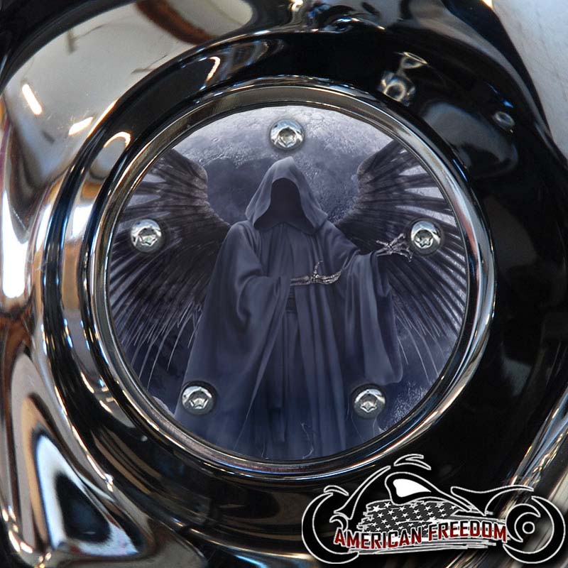 Custom Timing Cover - Reaper With Wings